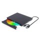 Gembird Eksterni USB DVD drive USB 3.1 + USB-C | DVD-USB-031 crni - EP2986708