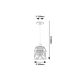 Rabalux Visilica Emrys E27 1x MAX 40W mat crno (72111) - EP72111