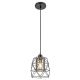 Rabalux Visilica Emrys E27 1x MAX 40W mat crno (72111) - EP72111