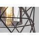 Rabalux Visilica Emrys E27 1x MAX 40W mat crno (72111) - EP72111
