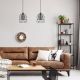 Rabalux Visilica Emrys E27 1x MAX 40W mat crno (72111) - EP72111