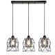 Rabalux Visilica Emrys E27 3x MAX 40W mat crno (72113) - 72113