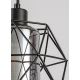 Rabalux Visilica Emrys E27 3x MAX 40W mat crno (72113) - 72113