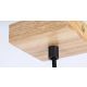 Rabalux Spot rasveta Toras GU10 1X MAX 5W hrast (72121) - 72121-1-1