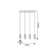 Rabalux Spot rasveta Toras GU10 4X MAX 5W hrast (72124) - 72124