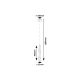 Rabalux Visilica Braulia GU10 1x MAX 50W bukva (72131) - 72131