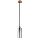 Rabalux Visilica Tanno E27 1x MAX 25W hrast (72141) - 72141-1-1