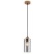 Rabalux Visilica Tanno E27 1x MAX 25W hrast (72141) - 72141-1-1