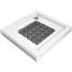 TENDANCE Guma za kadu 50 x 50 cm pvc siva bubbles - 7216180
