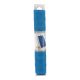 TENDANCE Guma za kadu 34x74cm prirodna guma paun plava - 7219119