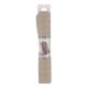 TENDANCE Guma za kadu 34x74cm prirodna guma sivo smeđa - 7219165