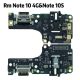 Flet za Xiaomi Redmi Note 10 za punjenje (plocica sa konektorom) (Original Quality) - EP3331055