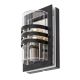 Rabalux Spoljna zidna rasveta Orlova E27 1x MAX 40W crna (7244) - 7244-1
