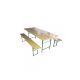 GREEN BAY Baštenski set STOUT- sto + 2 klupe 200 x 70 - 72484
