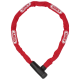 ABUS brava Steel-O-Chain 5805K/75 - Crvena - 72489-1-1
