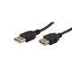 TNB CUSBMF18 USB MUŠKO/ŽENSKI PRODUŽNI KABL 1.8M - EP3251401