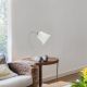 RABALUX Stona lampa Fabiola antik bela, E27 40W - 7260