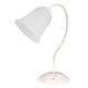 RABALUX Stona lampa Fabiola antik bela, E27 40W - 7260