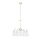 RABALUX Luster Fabiola antik bela, E27 40W - 7261