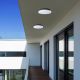 Rabalux Spoljna plafonska rasveta Pernik LED 24W crna (7265) - 7265-1