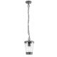 Rabalux Spoljna visilice Savano E27 1x MAX 40W antracit siva (7268) - 7268