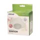 ORNO Senzor pokreta 360° IP65 2000W, bela - ORNOR-CR-255