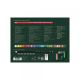 Drvene Bojice Faber Castell Polychromos 1/40 + pitt graph mat 210053 - J389