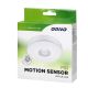 ORNO Senzor pokreta 360° IP65, bela - ORNOR-CR-264