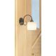 Rabalux Zidna lampa Edith E27 1x MAX 60W antik mesing (7274) - 7274