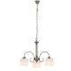 Rabalux Luster Edith E27 3x MAX 60W antik mesing (7275) - 7275