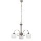 Rabalux Luster Edith E27 3x MAX 60W antik mesing (7275) - 7275