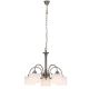 Rabalux Luster Edith E27 5x MAX 60W antik mesing (7276) - 7276