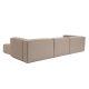 ATELIER DEL SOFA Ugaona garnitura Fora, braon - 727CRS1101