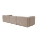 ATELIER DEL SOFA Ugaona garnitura Fora, braon - 727CRS1101