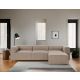 ATELIER DEL SOFA Ugaona garnitura Fora, braon - 727CRS1101