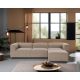 ATELIER DEL SOFA Ugaona garnitura Fora, braon - 727CRS1101