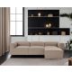 ATELIER DEL SOFA Ugaona garnitura Fora, braon - 727CRS1101