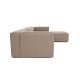 ATELIER DEL SOFA Ugaona garnitura Fora, braon - 727CRS1101