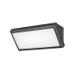 Rabalux Spoljna zidna rasveta Rapla LED 12W crna (7282) - 7282