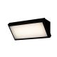 Rabalux Spoljna zidna rasveta Rapla LED 12W crna (7282) - 7282