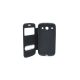 Maska za Samsung I8260/I8262 Core plava Teracell Vogue view - 29308-1