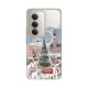 Maska za Xiaomi Redmi 15 4G Christmas Town Silikonska Print Skin - 8021358