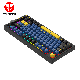 FANTECH Gejmerska mehanička tastatura MK910 MAXFIT81 GRAND COBALT (ŽUTI SWITCH) - 211104
