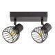 Rabalux Spot rasveta Aberama E14 2X MAX 10W crna (73002) - 73002