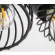 Rabalux Spot rasveta Aberama E14 2X MAX 10W crna (73002) - 73002