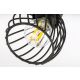 Rabalux Spot rasveta Aberama E14 2X MAX 10W crna (73002) - 73002
