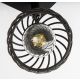 Rabalux Spot rasveta Aberama E14 2X MAX 10W crna (73002) - 73002