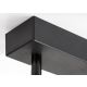Rabalux Spot rasveta Aberama E14 2X MAX 10W crna (73002) - 73002