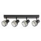 Rabalux Spot rasveta Aberama E14 4X MAX 10W crna (73004) - 73004