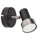 Rabalux Spot rasveta Konrad GU10 1x MAX 50W mat crno (73011) - 73011